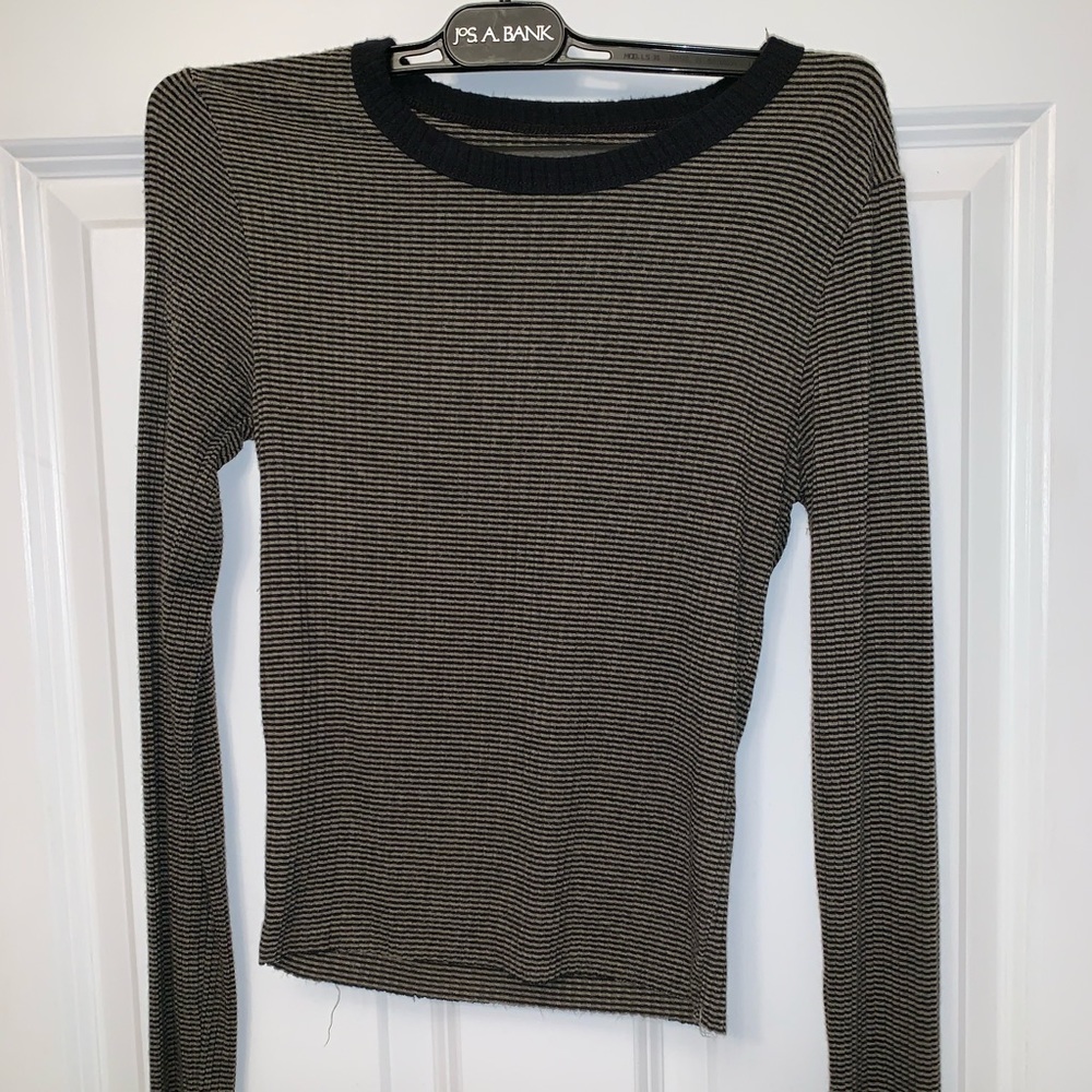 Striped long sleeve